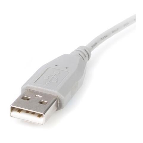10 ft USB Cable for Canon, Sony, & Hewlett Packard Digital Camera, Grigio - Foto 1
